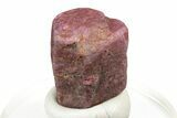 Highly Fluorescent Ruby Crystal - India #252715-1